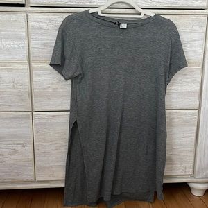Divided H&M Tunic Shirt with Slits